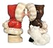 Kissing Nose Rubbing Eskimo Salt & Pepper S/P Set