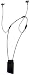 Radius Neckstrap Earbuds Designed for 3G iPod Nano - color Black