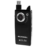 Bell+Howell Take2HD T200-BK Camcorder with HD Recording, 1x Optical Zoom and 2-Inch LCD Screen (Black)