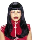 The Mistress Costume Wig in Black