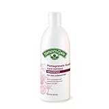 Nature's Gate Pomegranate Sunflower Hair Defense Shampoo, 18-Ounce Bottles (Pack of 3)