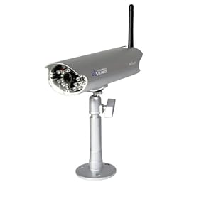 【クリックで詳細表示】デジタル2.4GHz帯 増設用無線カメラ AT2401Tx ＊軒下設置可能な屋外用無線カメラ