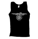 GORILLA BISCUITS - Eagle - Black TankTop / Wifebeater