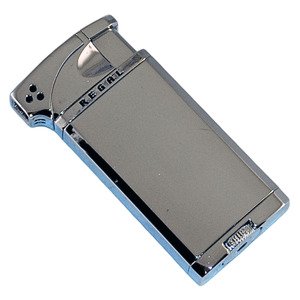 Regal Chrome Dual Flame Lighter