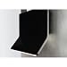 AHZM90ABX 36 Horizon Wall Mount Range Hood with Optional Internal/External Blowers in Black Gl