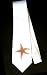 Party Decoration Necktie with starfish, sea star, tentacles, marine, invertebrate, arms, sjostjarna, animal, echinoderm, seastar