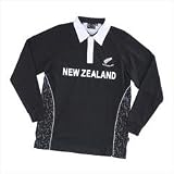New Zealand - Senior LS Shirt Black Medium