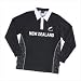 WC New Zealand Senior LS Shirt Black X-Large