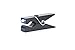 Kikkerland FL41 Clothespin Bike Light, Black