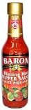 Baron Blazing Hot Pepper Sauce