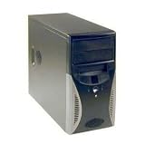 Apex - Apex TM-163 System Cabinet Tower 1 x Switching Power Supply 300W 4 x External, 1 x Internal Black 7C