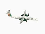 Gemini Jets Frontier (Baby Lynx) Q-400 1:400 Scale