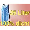 Pearl NC-3070 MatchbagWasserdichter Packsack 25 L f�r Schwimmen, Segeln, Tauchen - 100% dicht und schwimmf�hig