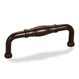 Jeffrey Alexander Chesapeake 3-3/8 Pull, Oil Rubbed Bronze