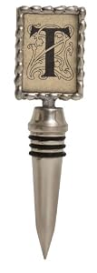 Monogram New Orleans Winestopper - T