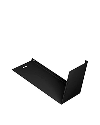 Mipiacemolto Mensola Boomerang (Sinistra) Nero