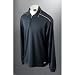 Callaway Golf DrySport Parameter Piped Long Sleeve Men's Polo Shirt - CX 16250 - Black