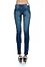 VIRGIN ONLY Women's Junior Size Fitted Skinny Jeans