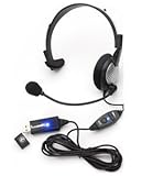 IMAGE OF New-USB High Quality Digital Monural Headset - AND-NC181VMUSB