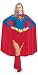Search : Comic Book Super Heroes Adults Costume Supergirl (Adult-Medium Size) #15553