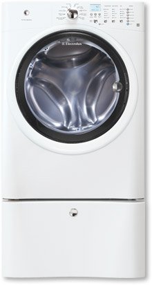 Electrolux EIFLW50LIW IQ-Touch 4.2 Cu. Ft. White Stackable Front Load Washer - Energy Star