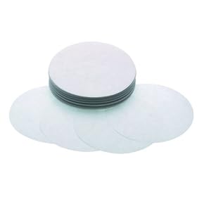 Kitchen Craft Wax Discs for Hamburger Maker- Pack of 250