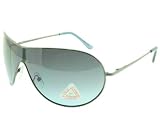 Uni Lens Aviator Ski Sport Sunglass Gradient Lens Metal Frame