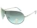 Uni Lens Aviator Ski Sport Sunglass Gradient Lens Metal Frame