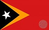 East Timor 2 x 3 Nylon Flag