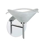 Besa Lighting 1SW-1813 / 1SW-1913 Hoppi Wall Sconce Finish / Glass Shade: Polished Nickel / Mocha/Clear