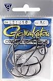 Octopus Circle Hook Zero Offset 6per pk/Blk/ Size 8/0 - SPRO/Gamakatsu 221418, Fishing Hooks