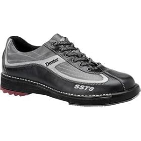 Buy Dexter Mens SST 8 White Black Bowling Shoe by Dexter