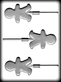 Gingerbread BOY Sucker Hard Candy Mold
