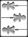 Gingerbread BOY Sucker Hard Candy Mold