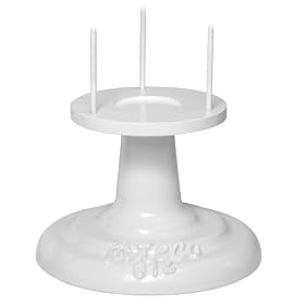 Ateco Cast Iron Pronged Pivot For Turntable