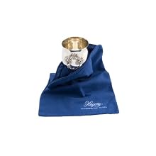 Hagerty 19400 9-by-12-inch Zippered Holloware Bag, Blue