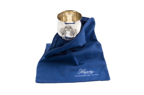 Childrens Toyshop  Kitchen & Housewares : Hagerty 19400 9-by-12-inch Zippered Holloware Bag, Blue