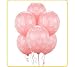 Party Supplies - Pink with White Swirls Balloons (6)