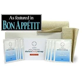 Verseo Hollywood Detox Natural Body Cleanse Wrap