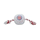 Chicago Cubs Rope Plush Dog Toy