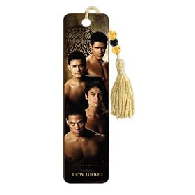 Twilight Bookmark~ New Moon Bookmark~ Wolf Pack