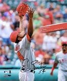 Signed Santana, Ervin (Los Angeles Angels) 8x10 Photo