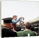 Box Canvas Print of Bobby Moore FA Cup Final 1964 from Mirror Photos