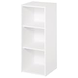ClosetMaid 8512 Three-Shelf Storage Organizer, White
