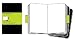 Moleskine Cahiers Plain Black Journal