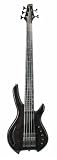 LightWave Saber Bass VL 5 - String Fretless, Transparent Black - B001KW02IW