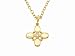 Blue Moonstone Flower Pendant by Temple St.Clair