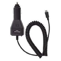 Fosmon Micro USB Rapid Car Charger for the Samsung Galaxy S3 S III - Black