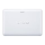 Sony VAIO VPC-W121AX/W 10.1-Inch White Netbook - Up to 7 Hours of Battery Life (Windows 7 Starter)