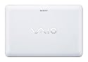 Sony VAIO VPC-W121AX/W 10.1-Inch White Netbook - Up to 7 Hours of Battery Life (Windows 7 Starter)